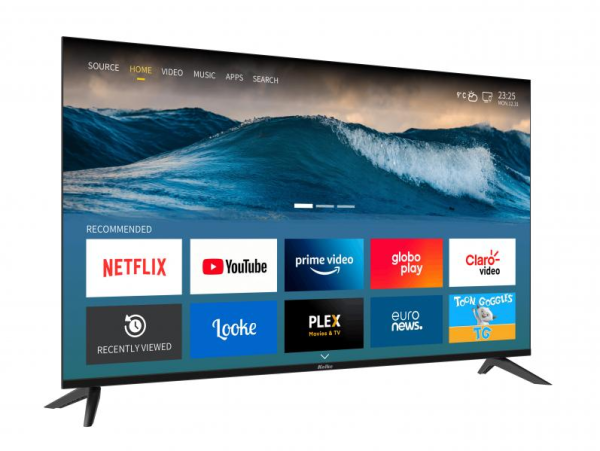 TELEVISOR SMART KOLKE 50 UHD FRAMELESS