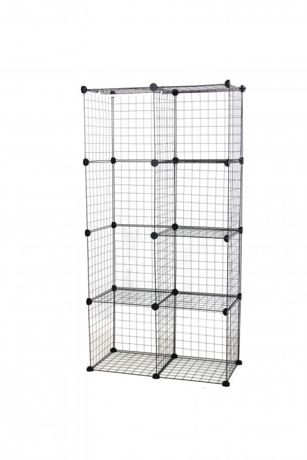 ORGANIZADOR DE ALAMBRE NEGRO DECOTEAM DDR-015