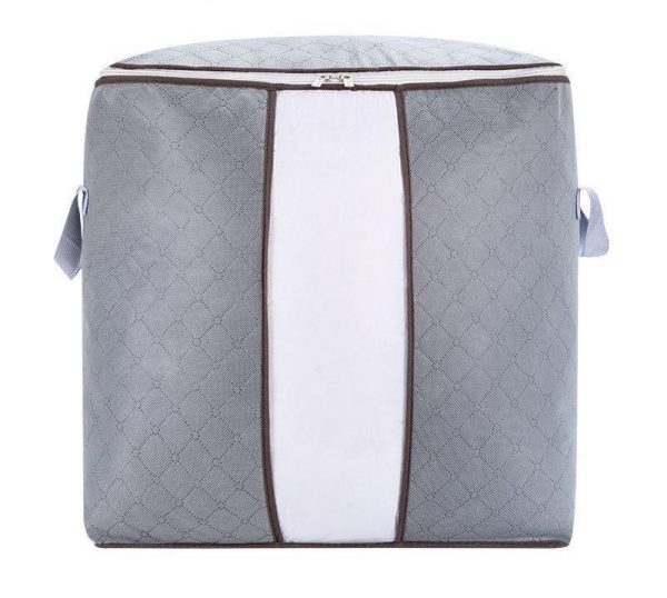 BOLSA VERTICAL 46x28x48 DECOTEAM GRIS DMO-016