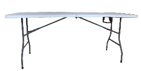MESA RECTANGULAR PLEGABLE 180x70x74 LEVEL