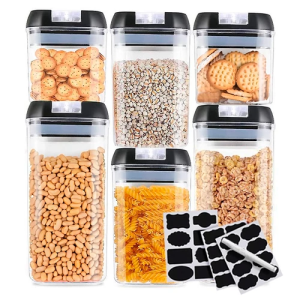 SET DE RECIPIENTES DE 6 PCS CROIX NEGRO