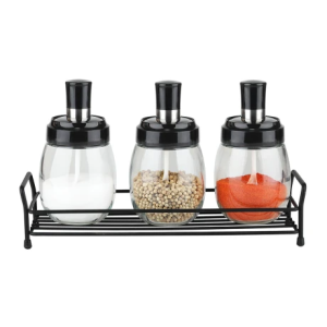 SET X3 PZAS ESPECIERO C/SOPORTE METAL 290ML