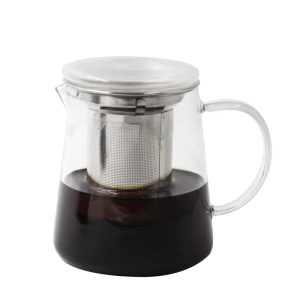 TETERA 500ML TAPA CRISTAL BOROSIL. INFUSOR A.INOX