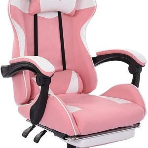 SILLA GAMER XTREME LEVEL C/ POSAPIES BC-ROSA