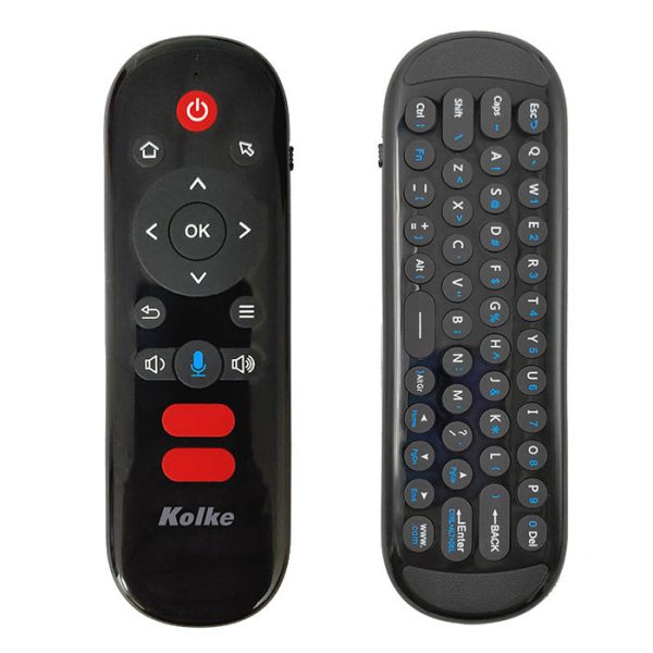 CONTROL REMOTO CON TECLADO Y MOUSE INALAMBRICO KET-725