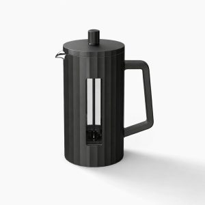 CAFETERA/TETERA FRENCH 1000ML NEGRA