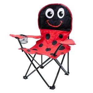 SILLA MARIQUITA DE CAMPING LEVEL LADYBUG