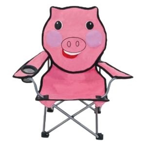 SILLA CHANCHIS DE CAMPING LEVEL PINKPIG