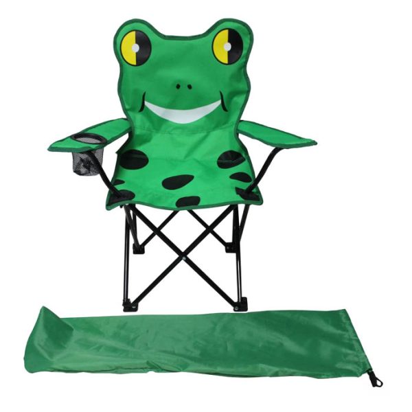 SILLA SAPITO DE CAMPING LEVEL FROG