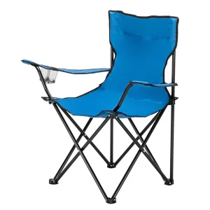 SILLA DE CAMPING LEVEL AZUL LVS-189