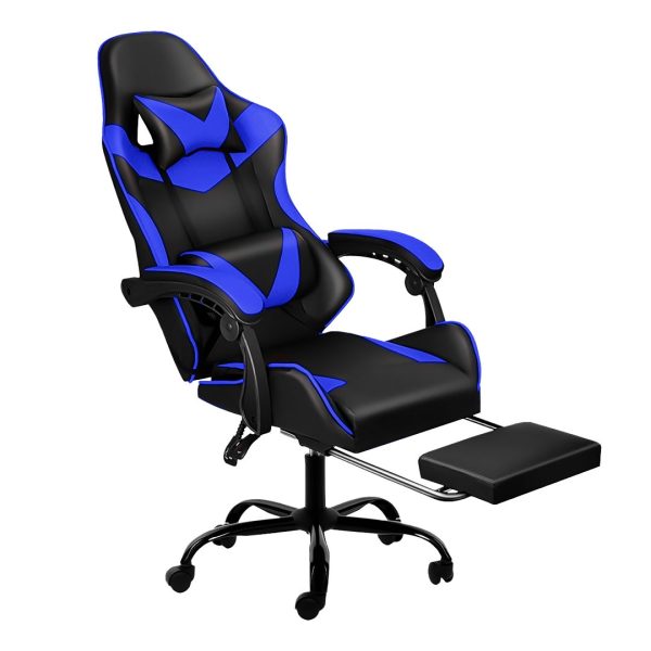 SILLA GAMER XTREME LEVEL C/ POSAPIES NG-AZ