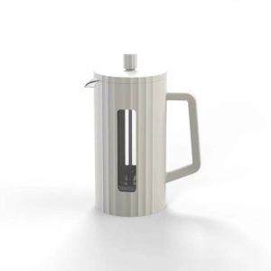 CAFETERA/TETERA FRENCH 350ML BLANCA