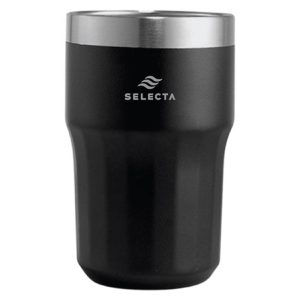 VASO TERMICO DE CERVEZA D. PARED 384ML PINT NEGRO