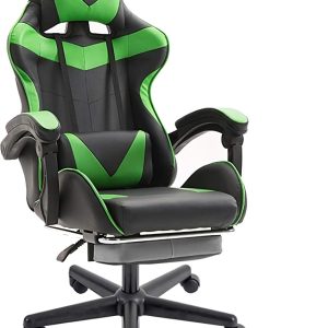 SILLA GAMER XTREME LEVEL C/ POSAPIES NG-VR
