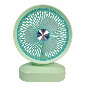 VENTILADOR 25.5x9.6x20CM VERDE