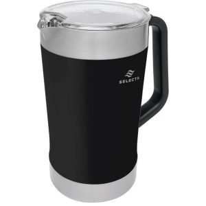 JARRA TERMICA FUNTIME 1.9LT DOBLE PARED NEGRO