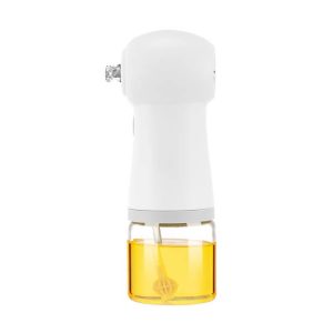ROCIADOR ACEITE RECARGABLE A BATERIA 150ML BLANCO