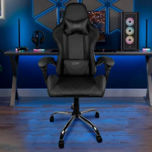 SILLA GAMER EMPOLI NEGRA EM-GC01 LOKI