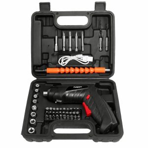 DESTORNILLADOR INALAMBRICO 46PCS NAPPO NHTI-299