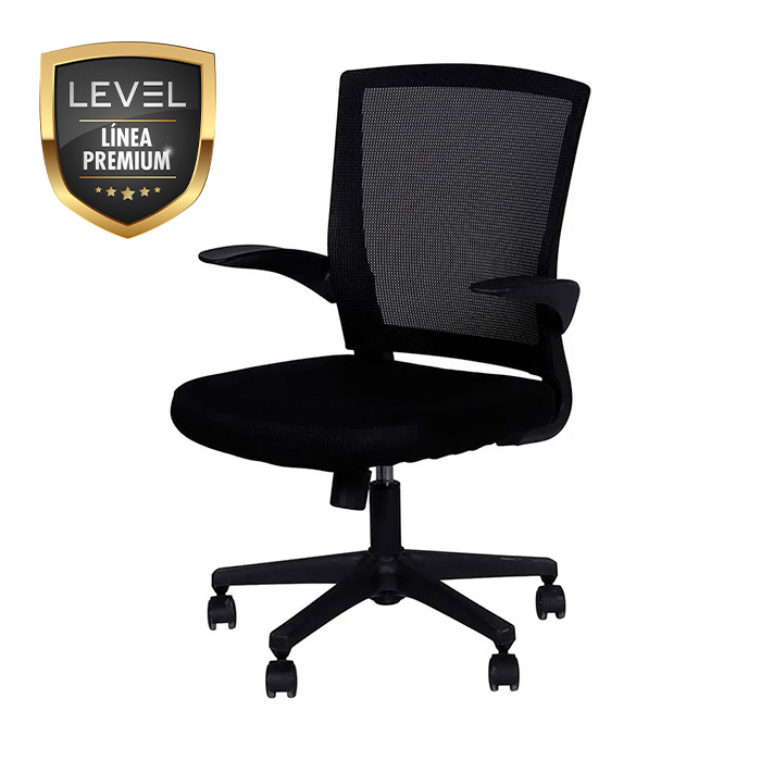 SILLA DE OFICINA LEVEL MILANO LVS-223