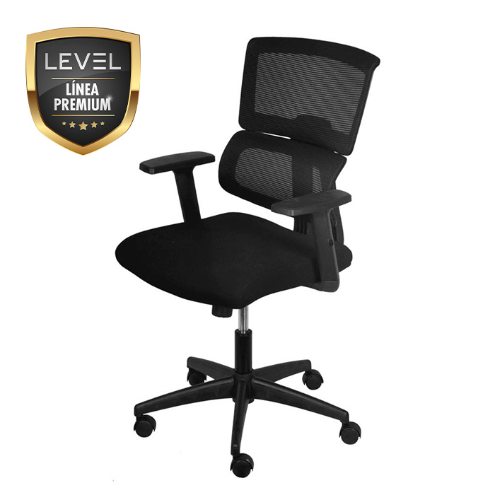 SILLA DE OFICINA LEVEL ATLAS LVS-224