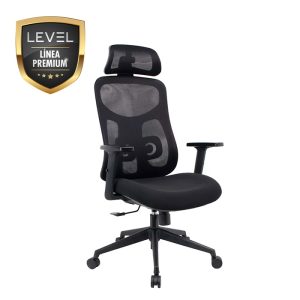 SILLA DE OFICINA LEVEL OSAKA LVS-229