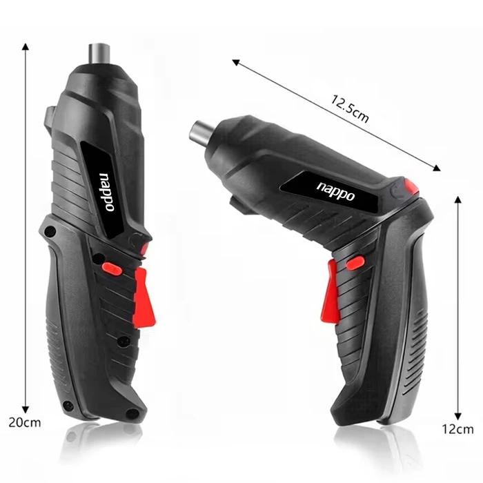 DESTORNILLADOR INALAMBRICO 46PCS NAPPO NHTI-299 - Imagen 3