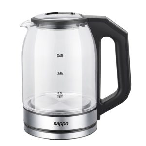 JARRA ELÉCTRICA DE VIDRIO NAPPO 1,6L C/CONTROL DIGITAL DE TEMPERATURA NEJ-309