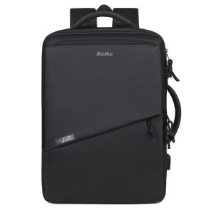 MOCHILA KOLKE MULTIFUNCIONAL NOBBY KVM-786 NEGRA