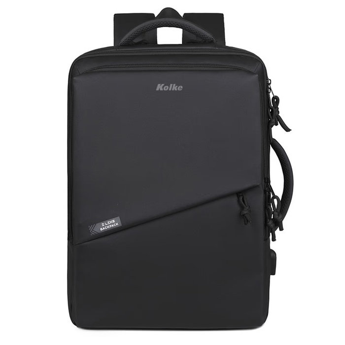 MOCHILA KOLKE MULTIFUNCIONAL NOBBY KVM-786 NEGRA