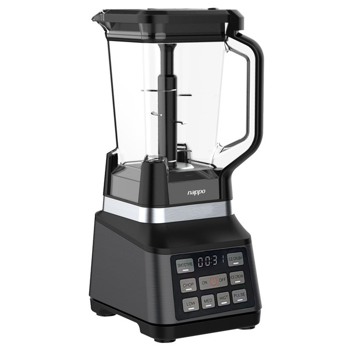 LICUADORA NAPPO POWER BLADE C/DISPLAY 4 FUNCIONES AUTO-IQ NEL-332