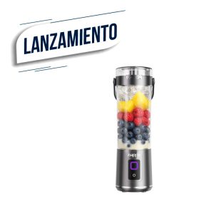 LICUADORA PORTÁTIL NAPPO NEL-335 NEGRO