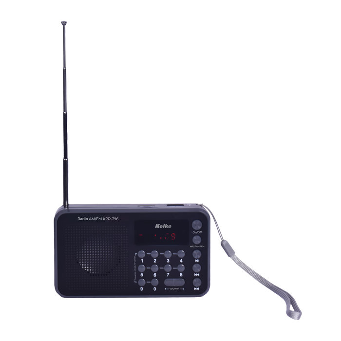 RADIO KOLKE AM FM ANALOGICA KPR-796