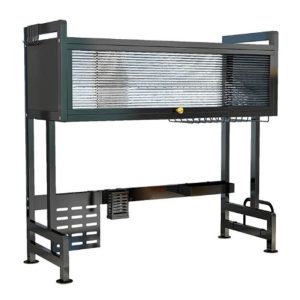 ESCURRIDOR DE VAJILLA DECOTEAM TRIPLE BLANCO DCE-027 65*28*80