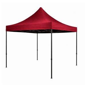 TOLDO PLEGABLE 3X3 LEVEL ROJO