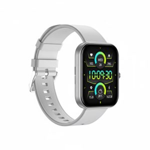 SMARTWATCH KOLKE 1,93" AMOLED KVR-803 SILVER